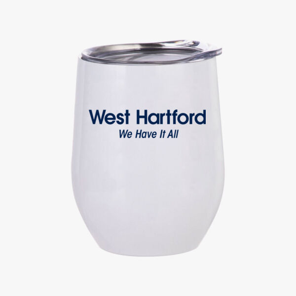 Stemless Wine Glass with Lid Thumbnail