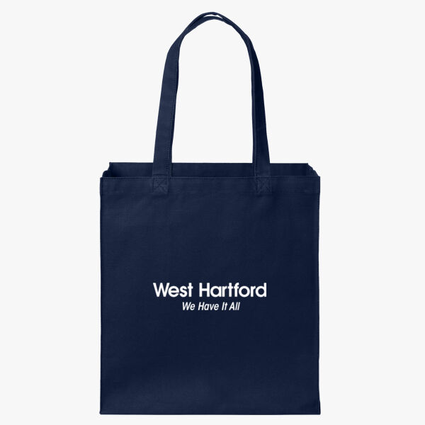 Cotton Canvas Over the Shoulder Tote Thumbnail